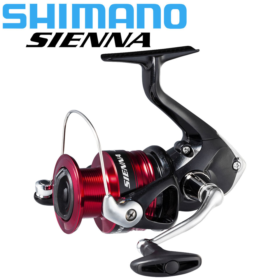 Shimano Reel Sienna - SHIMANO SIENNA İplik balıkçılık Reel AR-C