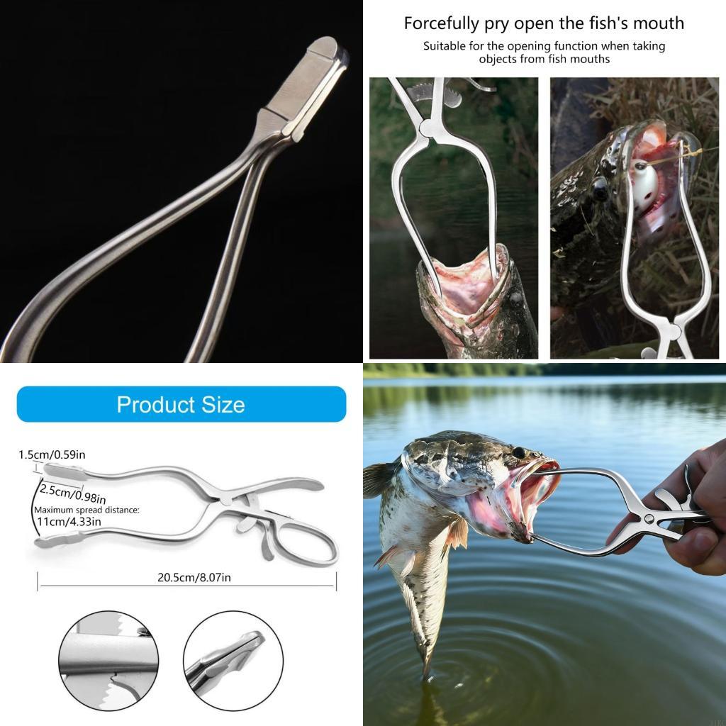 Fishing Hook Remover - Verimli Kullanım İçin Geniş Açıklıklı Balık