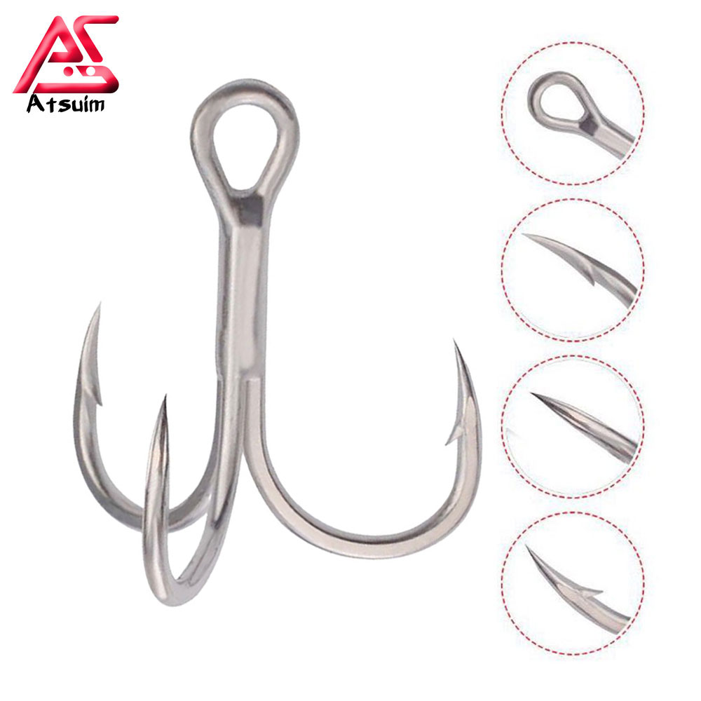 Fishing Hook Assortment - OLARAK 100 adet Tiz Kanca 4X