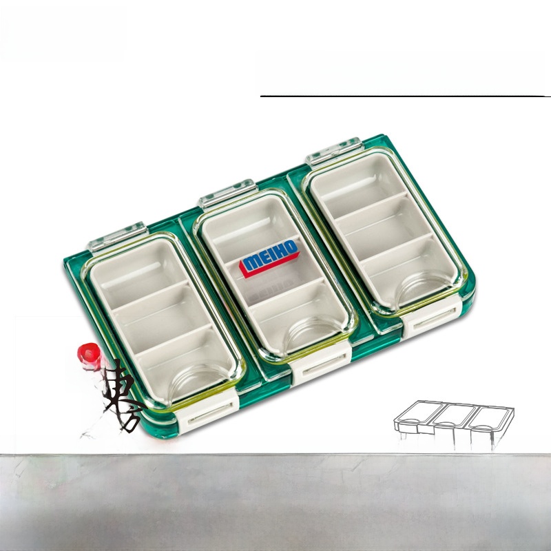 Fishing Hook Box - Meiho Balıkçılık Kutusu, Küçük Aksesuar Kutusu,