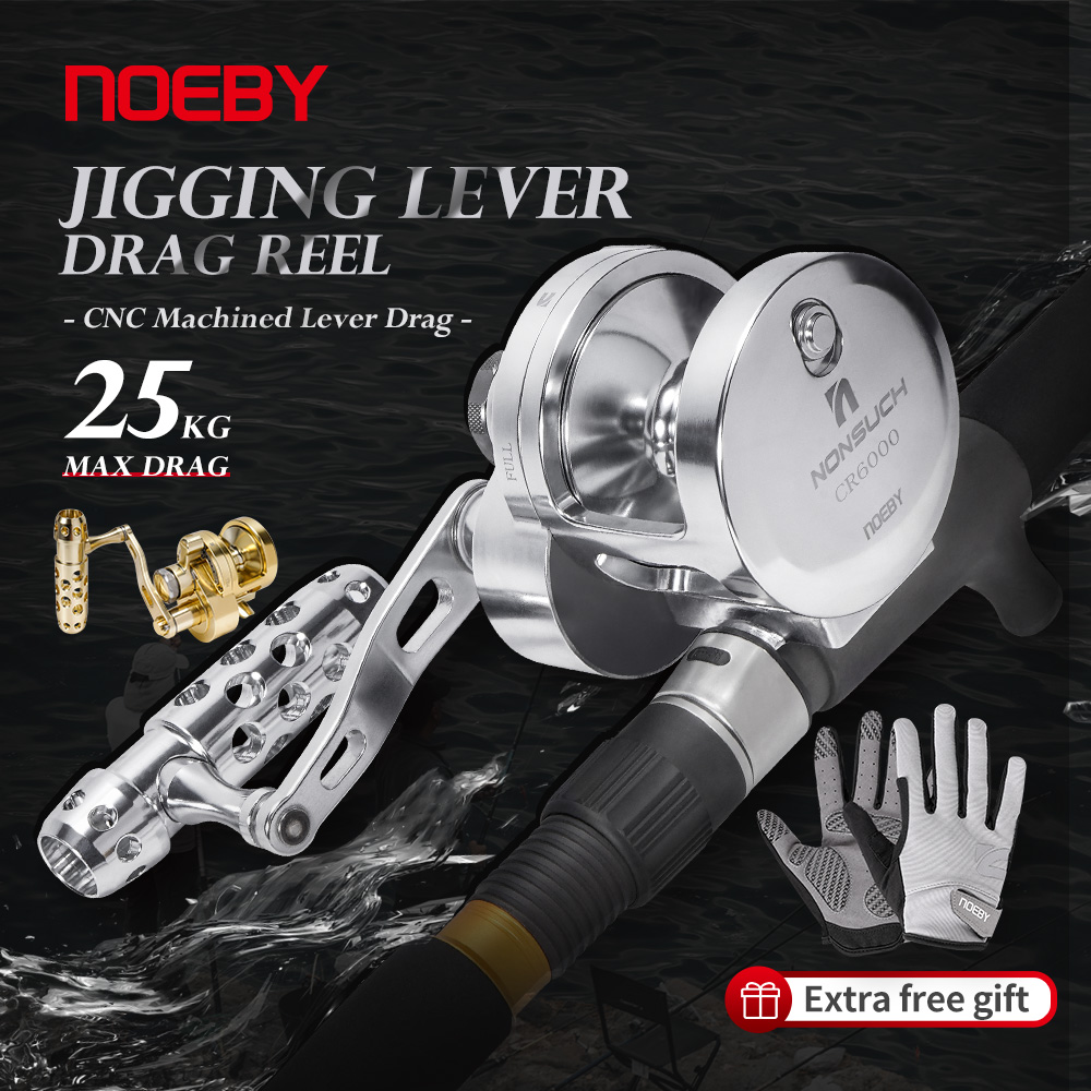 Daiwa Reel Bg - Noeby-jig kolu sürükle balıkçılık Reel, büyük