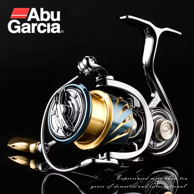 Abu Garcia Reel Max - Abu Garcia Paslanmaz Çelik Rulmanlı 5.5:1