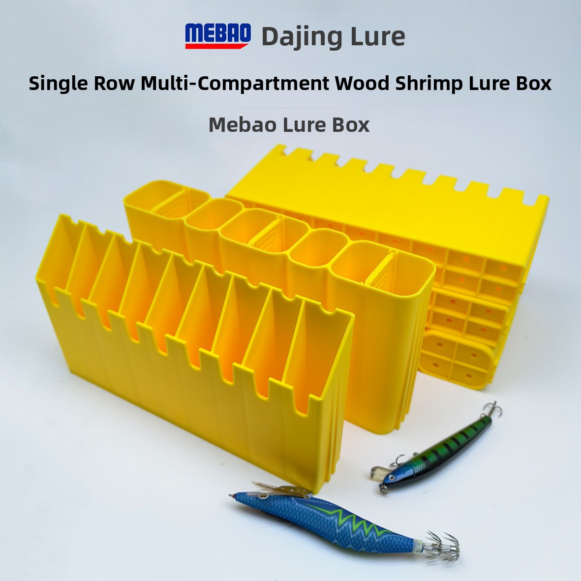 Fishing Hook Box - MingBang Yol Tipi Deniz Balıkçılığı Yem