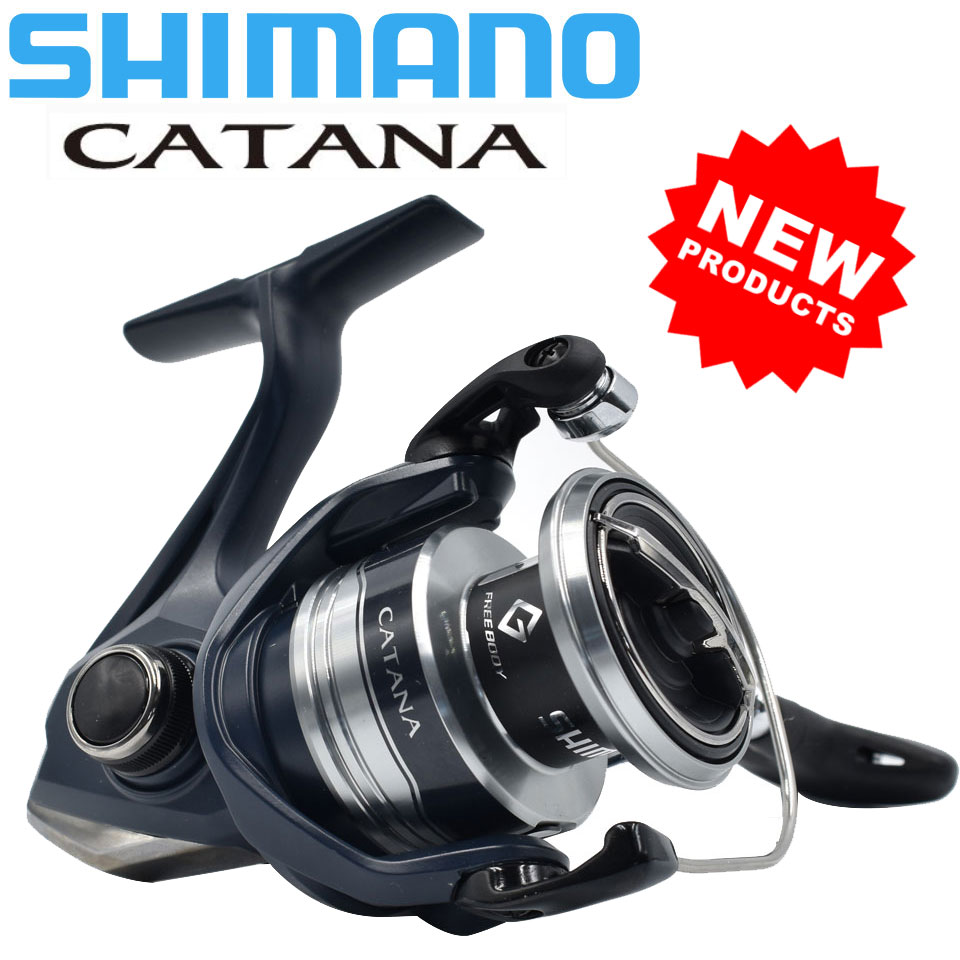 Shimano Reel Sienna - 2022 SHIMANO CATANA Balıkçılık iplik makarası