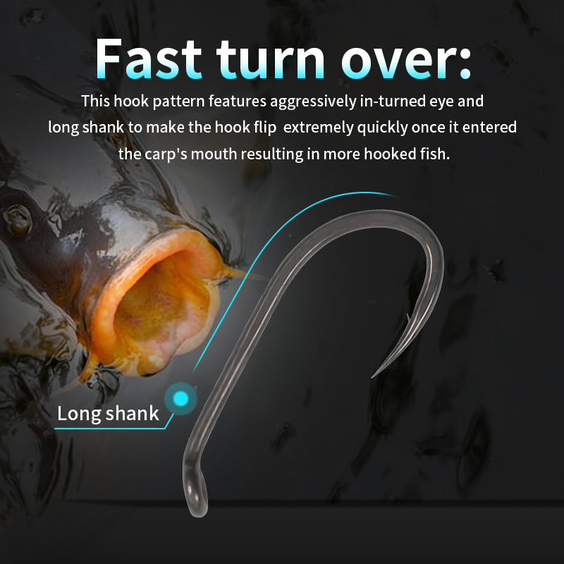 10 adet Sazan Balıkçılık Kanca - Fishing Hook Assortment incelemesi ve fiyatı