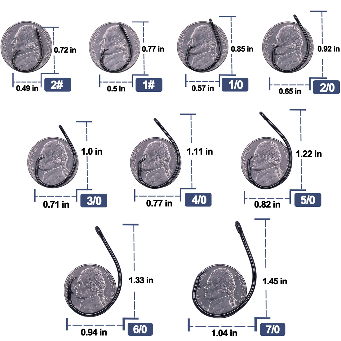 9KM 25-50 Adet Sıralı Geniş Ar - Fishing Hook Offset incelemesi ve fiyatı