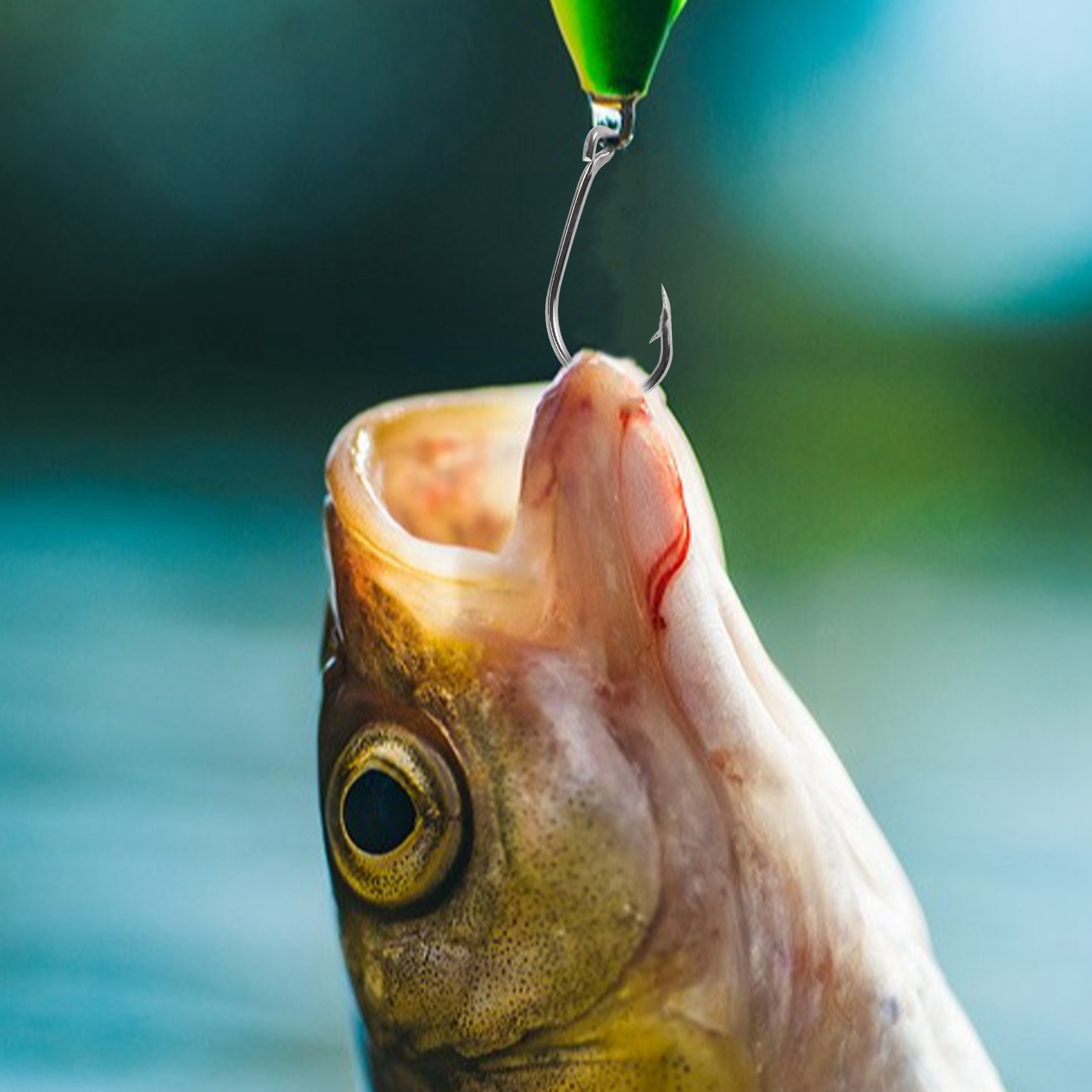 Yeni gelen 500 Adet/Set Karışı - Fishing Hook Size incelemesi ve fiyatı