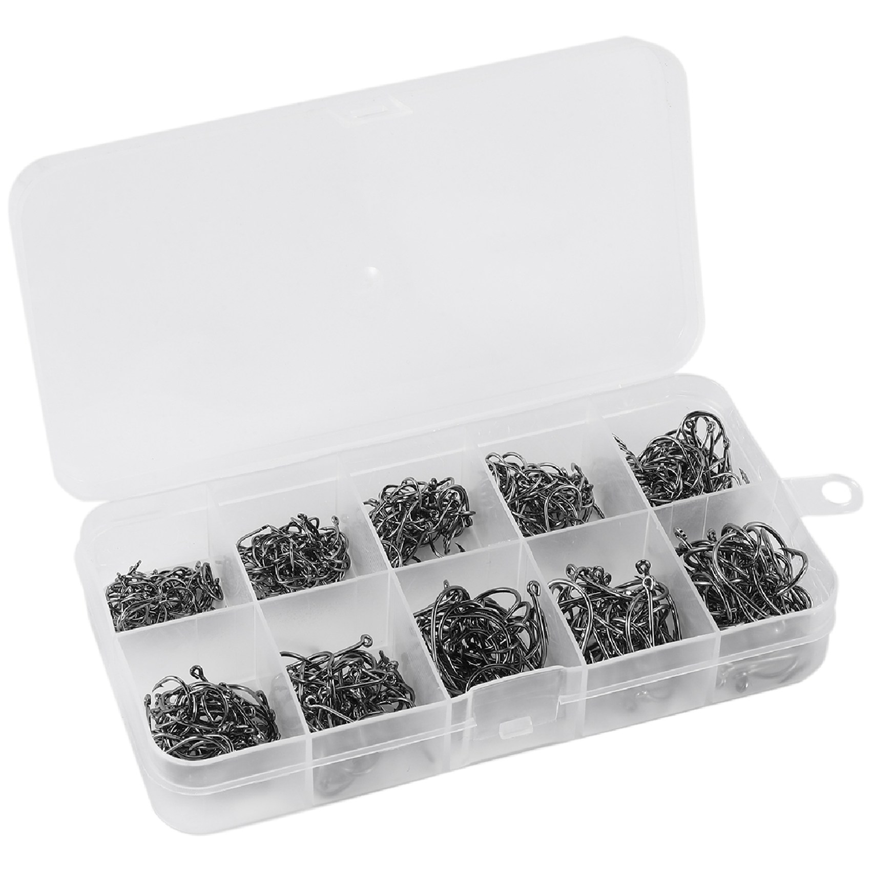 Yeni gelen 500 Adet/Set Karışı - Fishing Hook Size incelemesi ve fiyatı