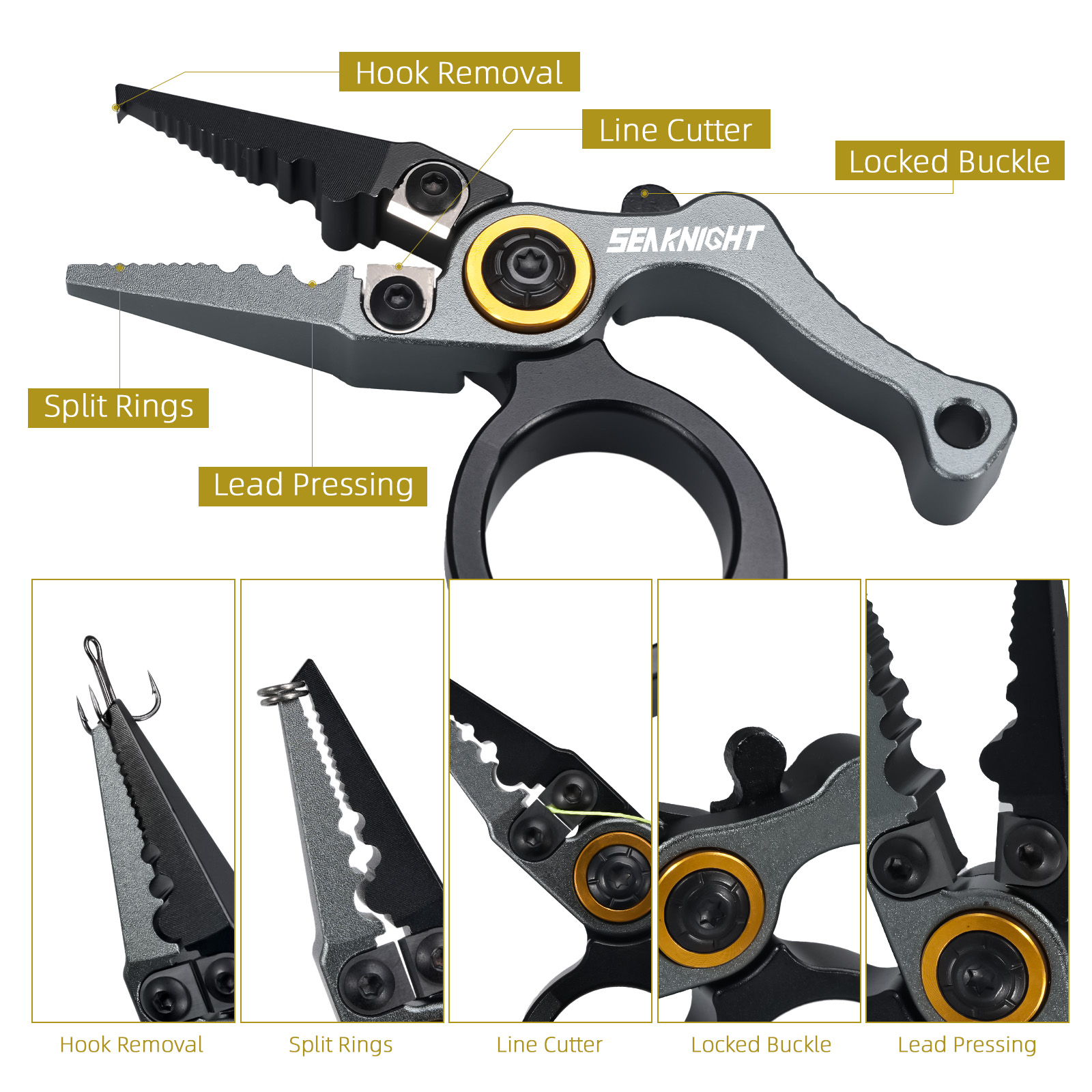 SeaKnight Marka Balıkçılık Pen - Fishing Hook Size incelemesi ve fiyatı