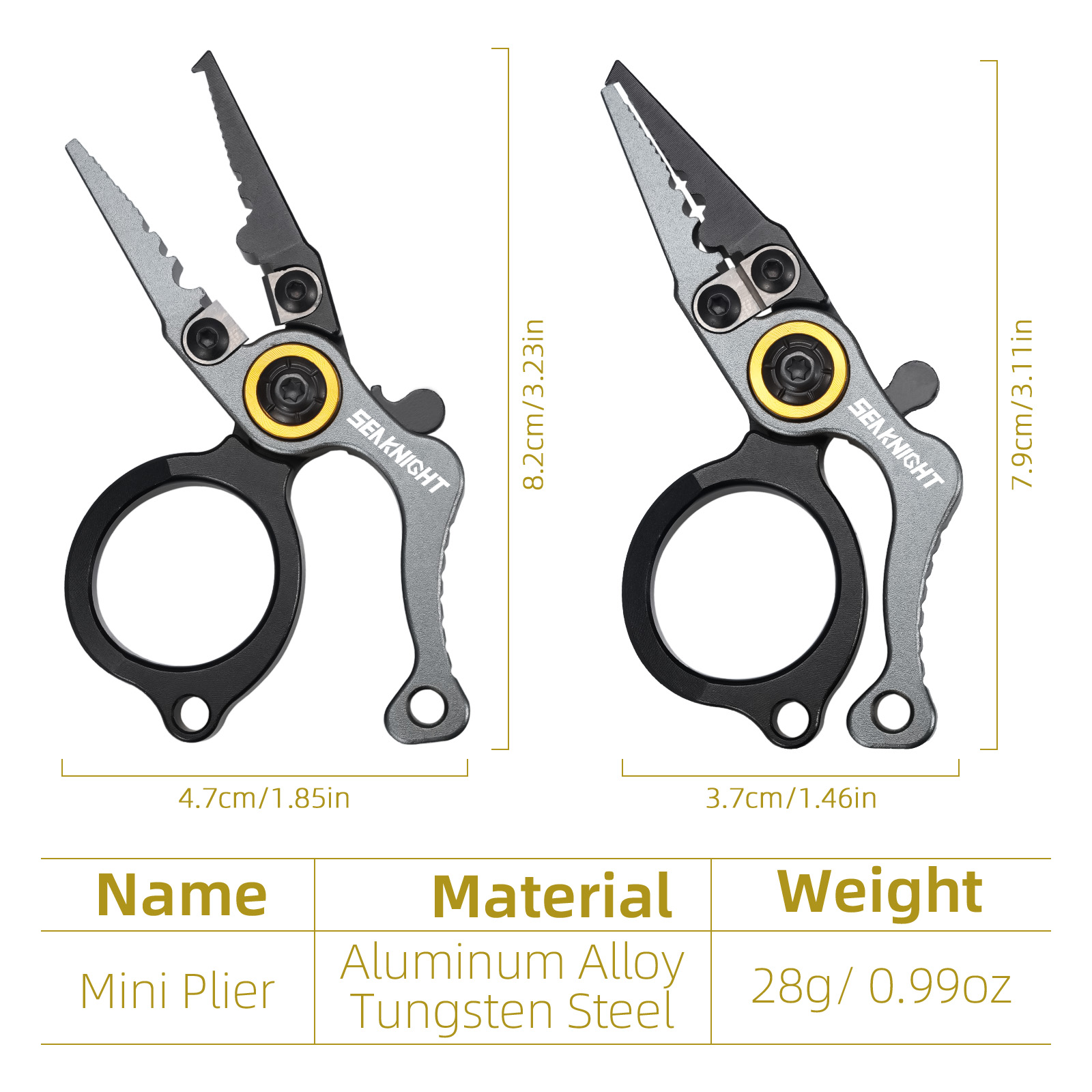 SeaKnight Marka Balıkçılık Pen - Fishing Hook Size incelemesi ve fiyatı