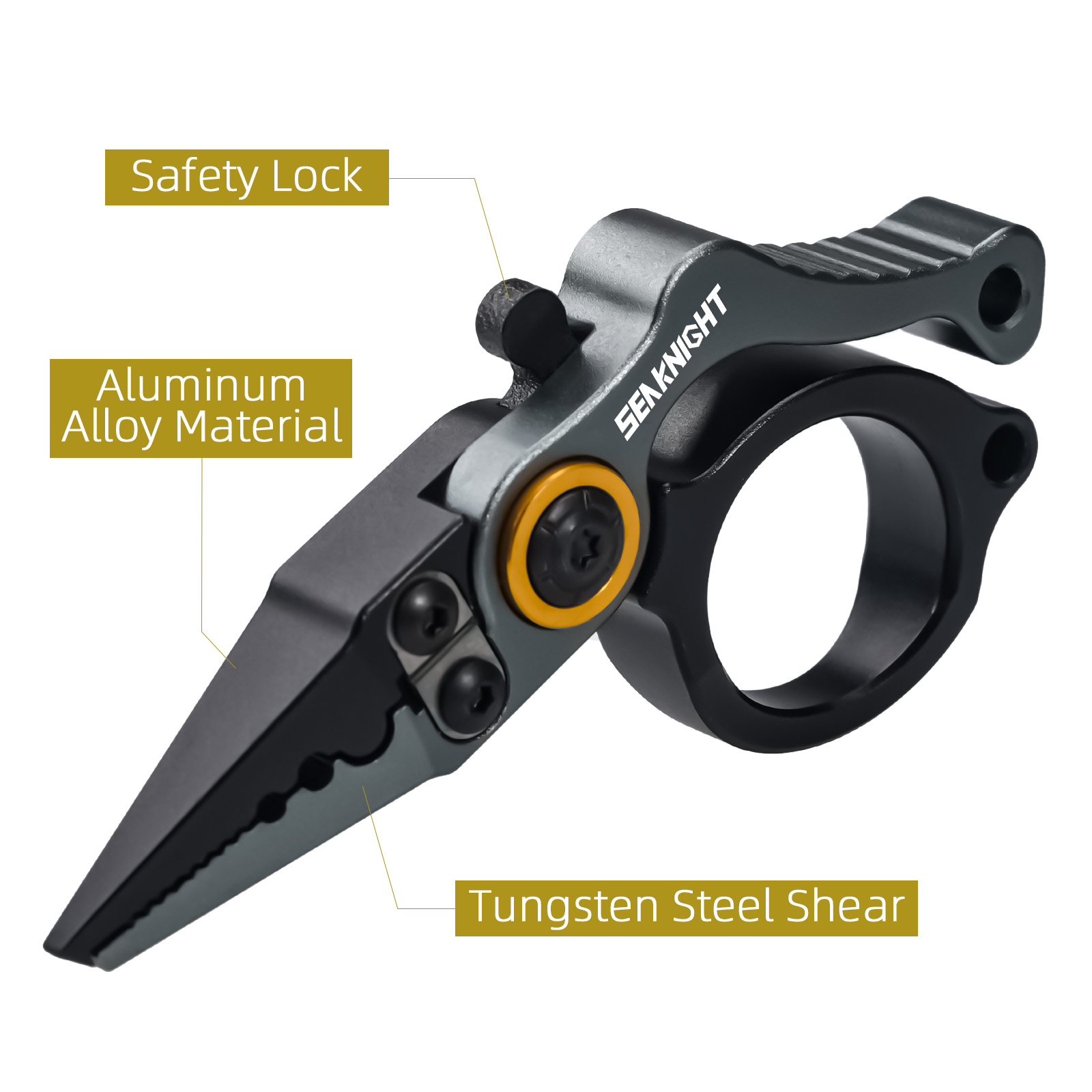 SeaKnight Marka Balıkçılık Pen - Fishing Hook Size incelemesi ve fiyatı