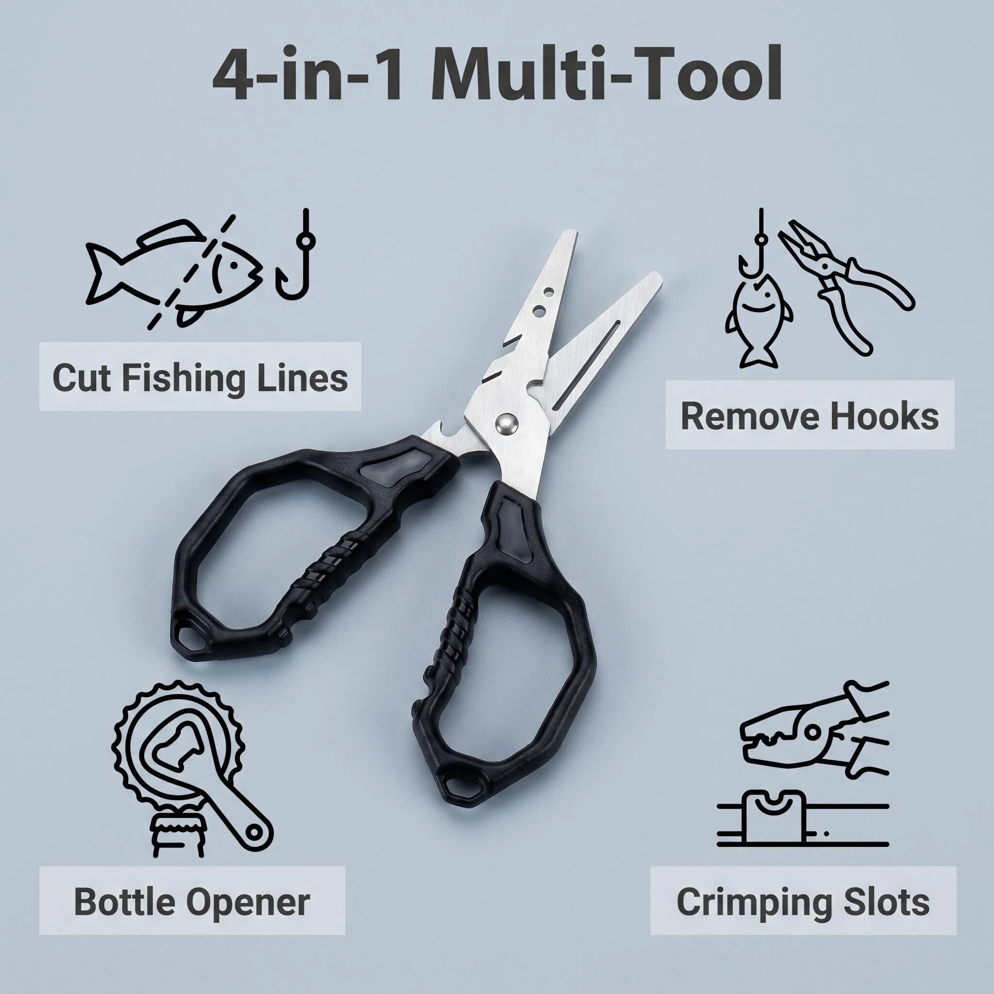 Çok fonksiyonlu balıkçılık mak - Fishing Hook Sharpener incelemesi ve fiyatı