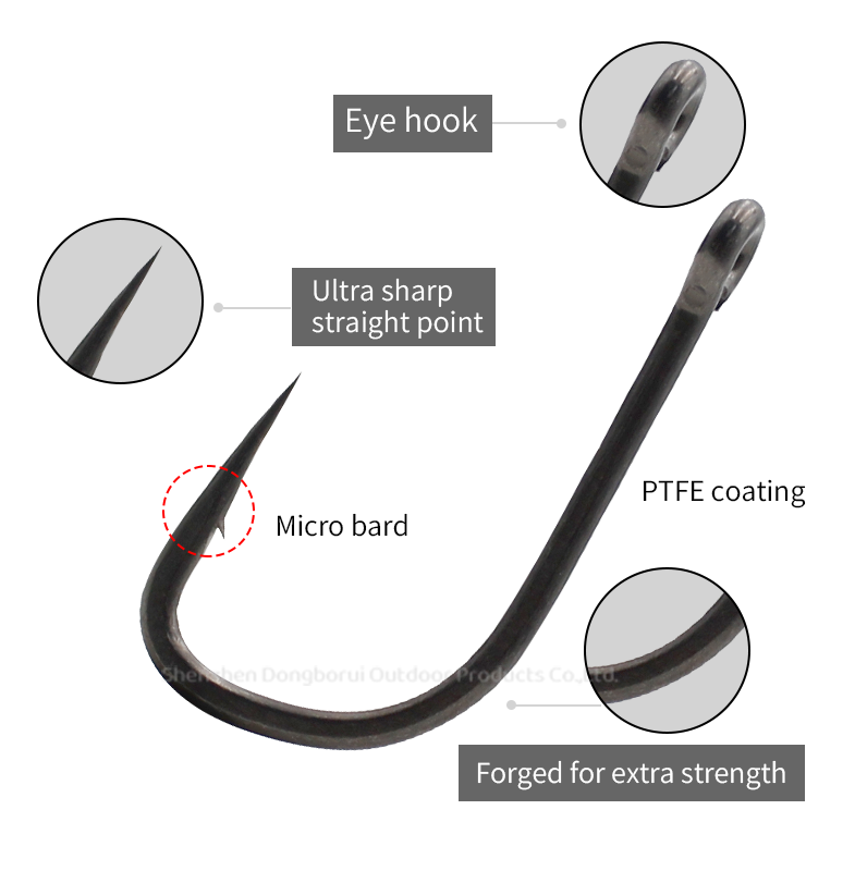 10 adet Sazan Balıkçılığı İğne - Fishing Hook Assortment incelemesi ve fiyatı