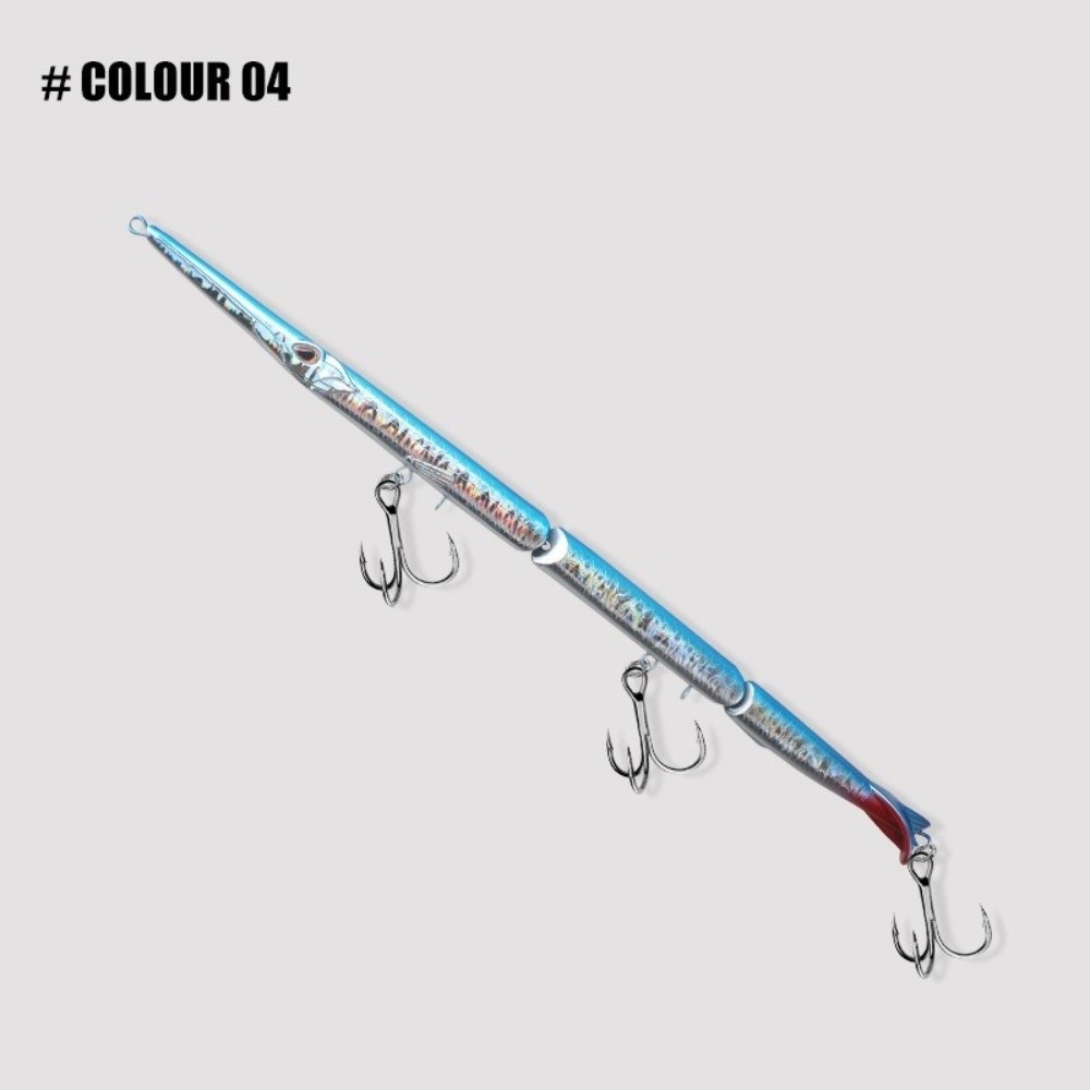 27 cm Uzunluğunda, Eklemli Yap - Fishing Hook Treble incelemesi ve fiyatı