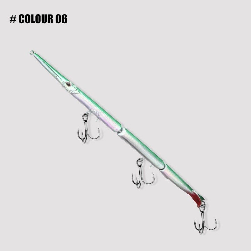 27 cm Uzunluğunda, Eklemli Yap - Fishing Hook Treble incelemesi ve fiyatı