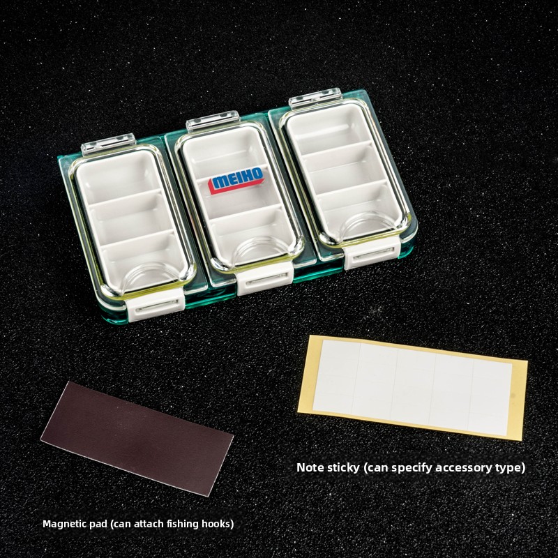 Meiho Balıkçılık Kutusu, Küçük - Fishing Hook Box incelemesi ve fiyatı