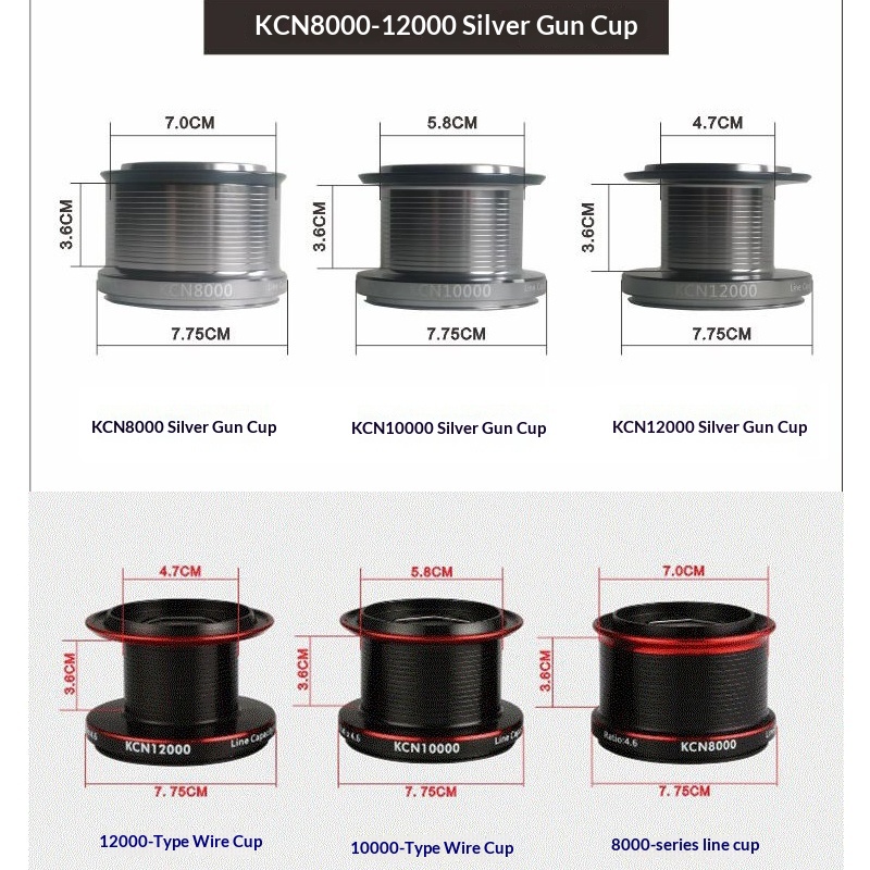 DIWA KCN Serisi Metal Makara,  - Daiwa Reel Bg incelemesi ve fiyatı