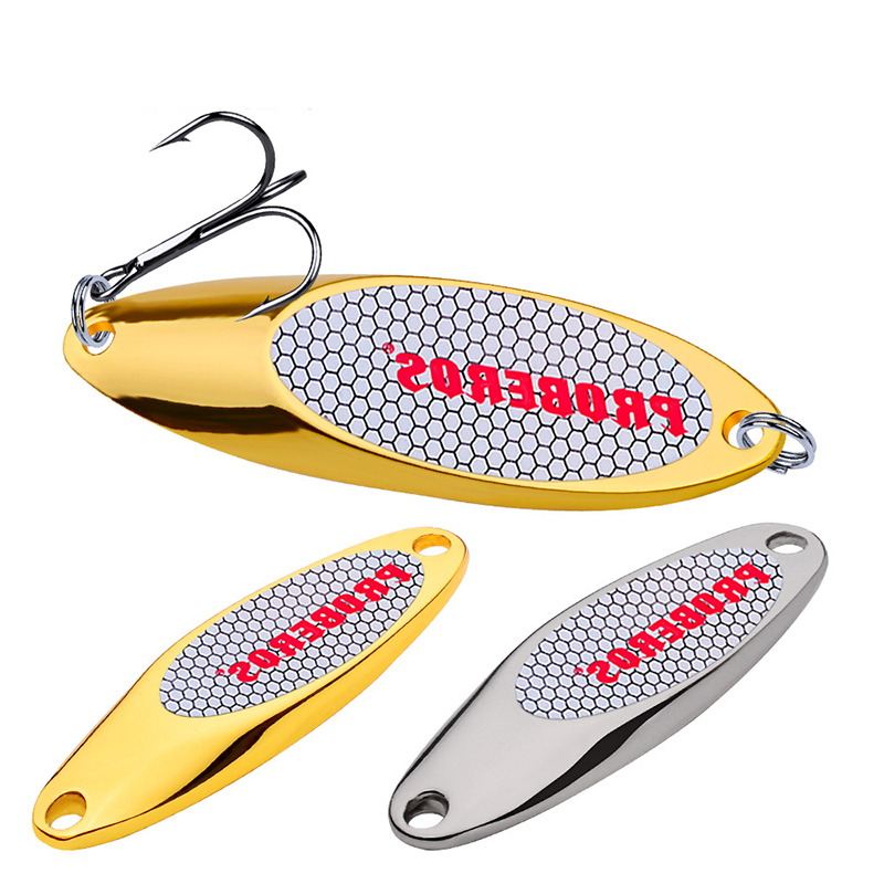Metal Kaşık Balık Yemi, 3g-60g - Fishing Hook Treble incelemesi ve fiyatı