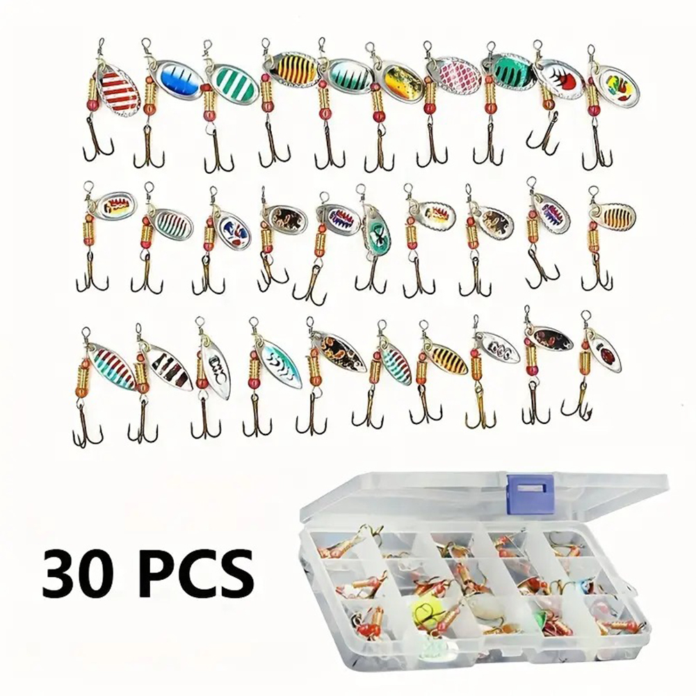 30 adet Metal Kaşık Şeklinde D - Fishing Hook Treble incelemesi ve fiyatı