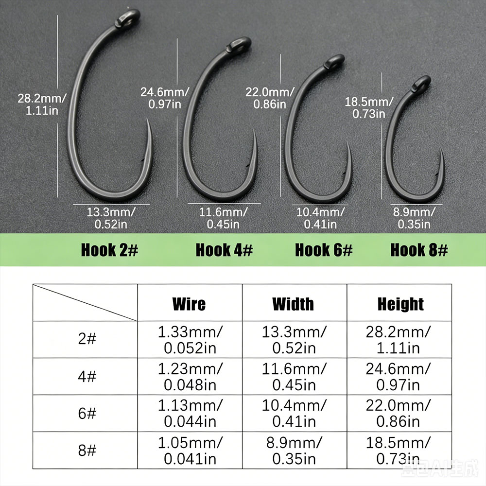 10 adet Sazan Balıkçılığı İğne - Fishing Hook Assortment incelemesi ve fiyatı