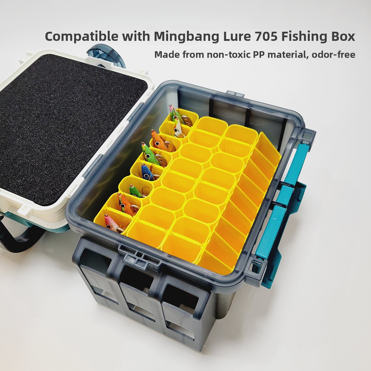 MingBang Yol Tipi Deniz Balıkç - Fishing Hook Box incelemesi ve fiyatı
